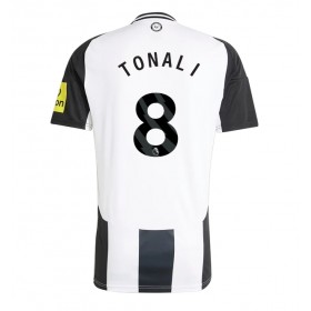 Newcastle United Sandro Tonali #8 Hemmakläder 2024-25 Kortärmad